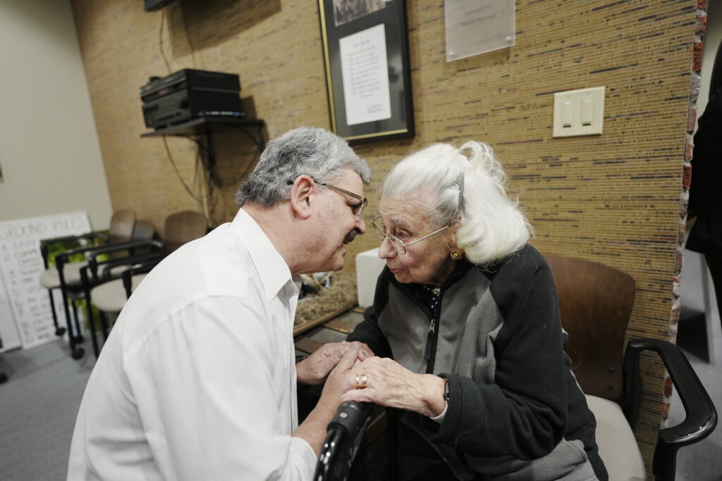 PROVIDENCE, RI—Monday, April 17, 2023—The 35th annual community commemoration of Holocaust Remembrance Day. Photos by Glenn Osmundson.