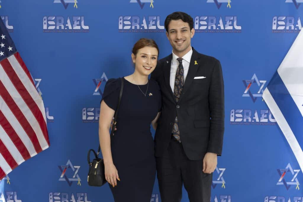 Sarah Milgrim and Yaron Lischinsky, both Israeli Embassy aides, were fatally shot as they left an event at the museum.